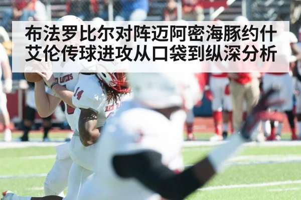 布法罗比尔对阵迈阿密海豚约什艾伦传球进攻从口袋到纵深分析