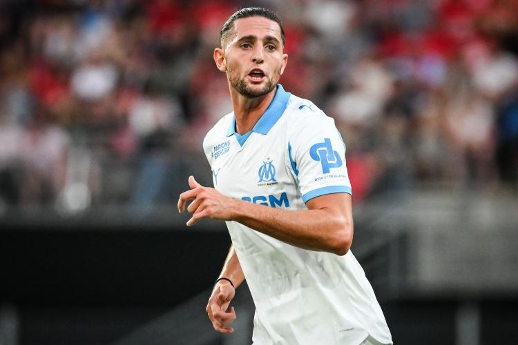 记者：米兰和马赛即将就拉比奥特转会达成协议，转会费约1000万欧